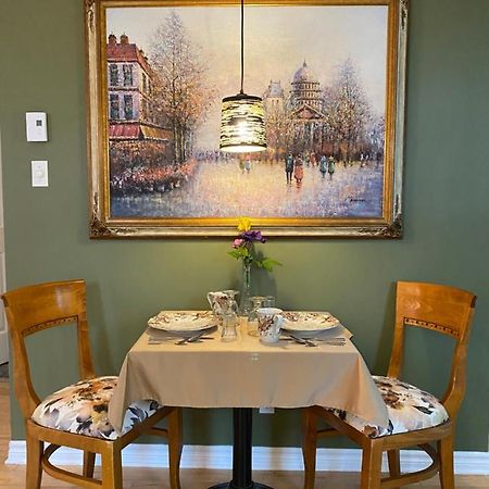 Bed and Breakfast Couette Et Cafe Au Crepuscule La Patrie Экстерьер фото